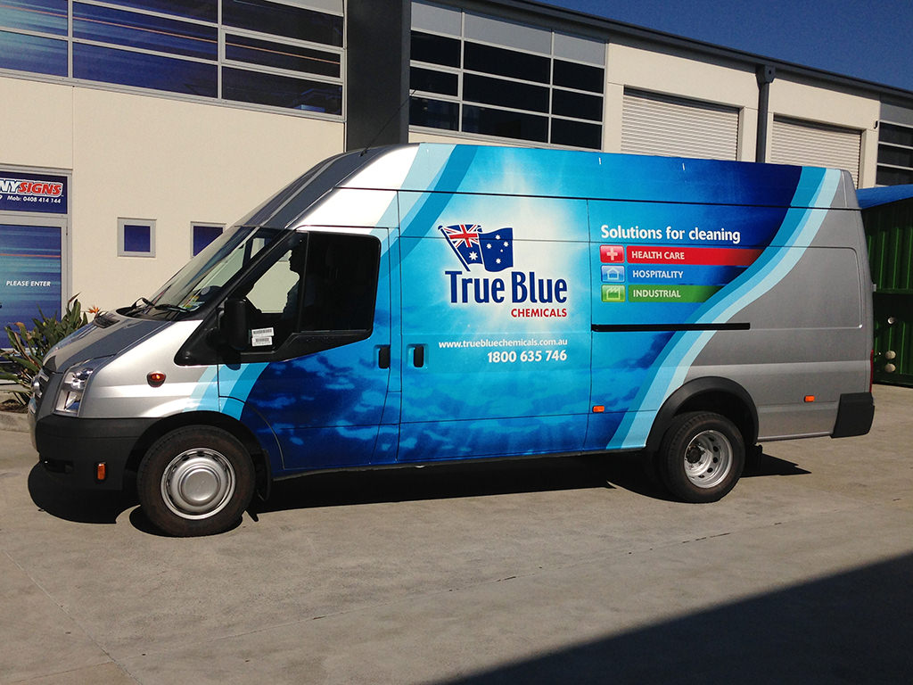 Vehicle Wraps – Kenny Signs